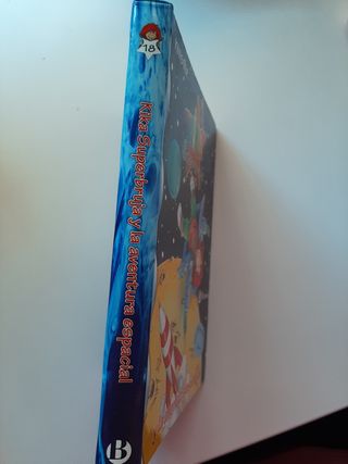Kika superbruja y la aventura espacial