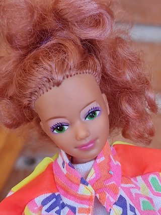 Barbie Sky anni '80 include bastoni da passeggio ultima foto