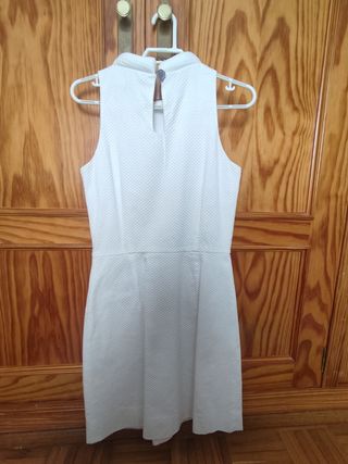 Vestido blanco Pedro del Hierro .