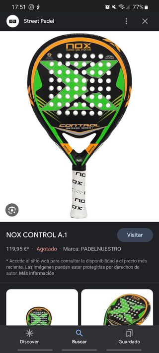 pala padel