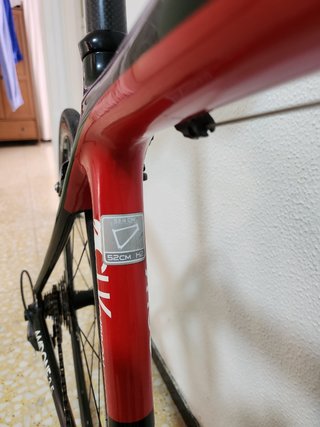 se vende Bici trek carbon