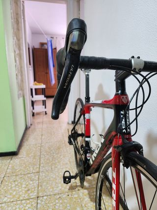 se vende Bici trek carbon