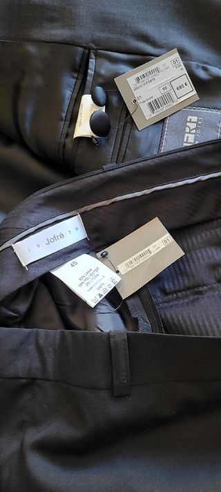 Abiti firmati. Joaquín Jofre T/50