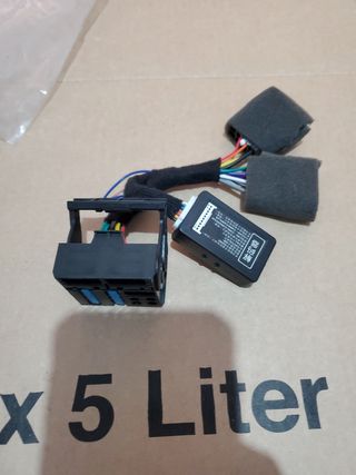 Enchufe radio conversor + can