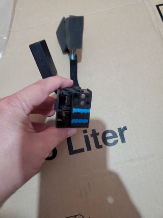 Enchufe radio conversor + can