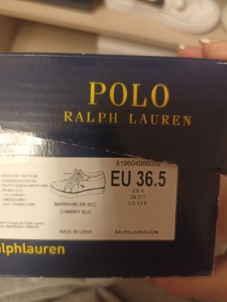 Zapatillas Polo Ralph Lauren