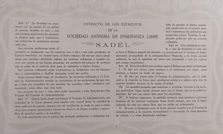 II REPÚBLICA: SOC. DE ENSEÑANZA LIBRE