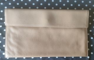 Cartera de mano de PIEL
