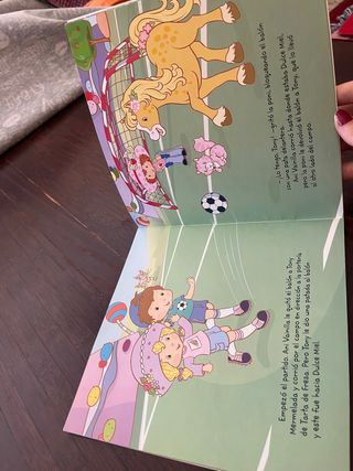 Cuento de tarta de fresa