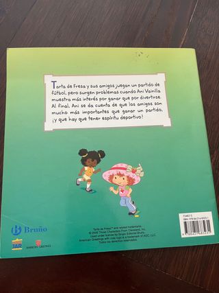 Cuento de tarta de fresa