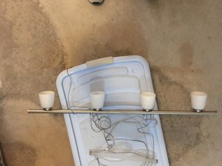 lampara techo 4 focos ikea