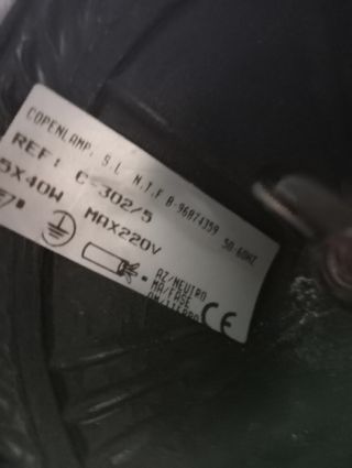 Lámpara de Araña.