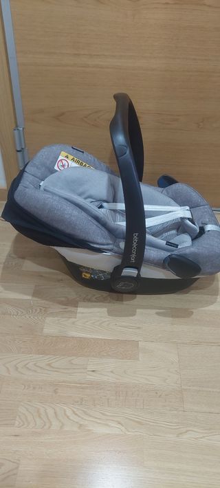 Sillita coche bebeconfort, maxicosi y base isofix