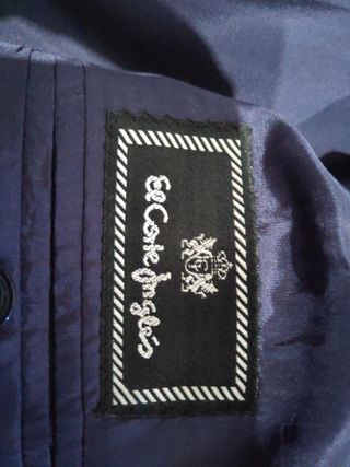 Traje niño. Chaqueta + pantalón