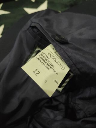 Traje niño. Chaqueta + pantalón