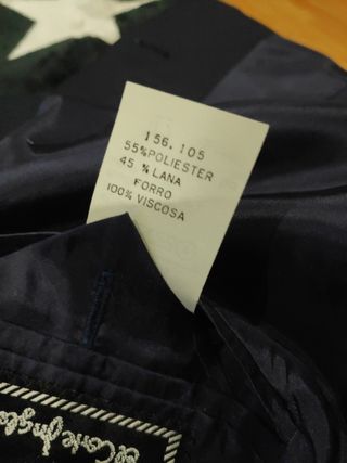 Traje niño. Chaqueta + pantalón