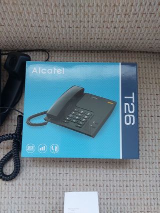 Teléfono Alcatel fijo