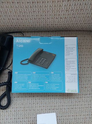 Teléfono Alcatel fijo