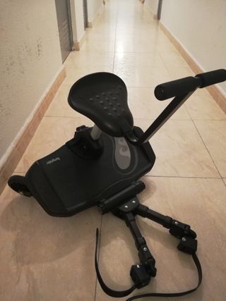 Plataforma Bumprider para carritos.