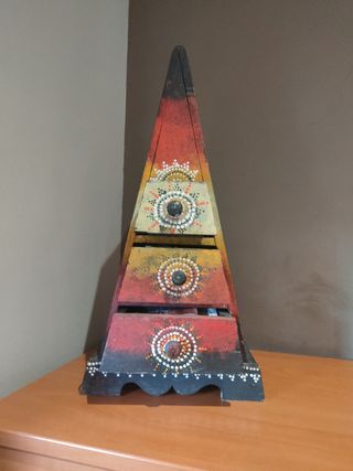 Pirámide cajonera