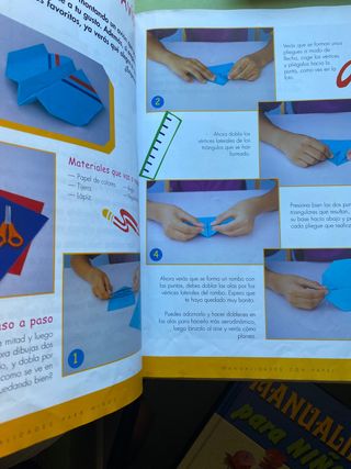 pack 3 libros manualidades para niños paso a paso