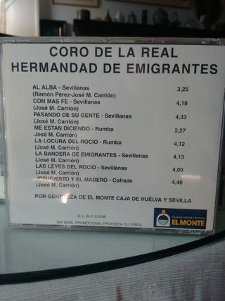 Cds Sevillanas