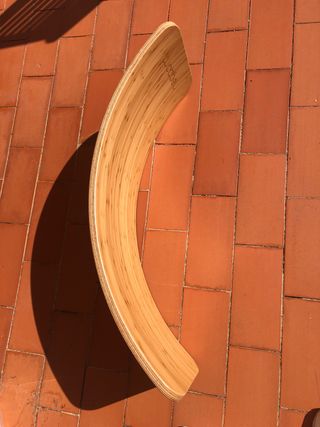 Tabla Curva Wobbel Starter Natural