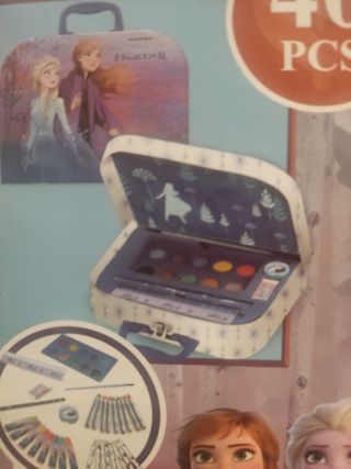 MALETIN FROZEN NUEVO DISNEY ORIGINAL