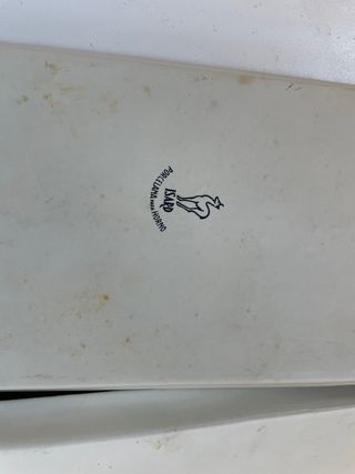 Bandejas de porcelana