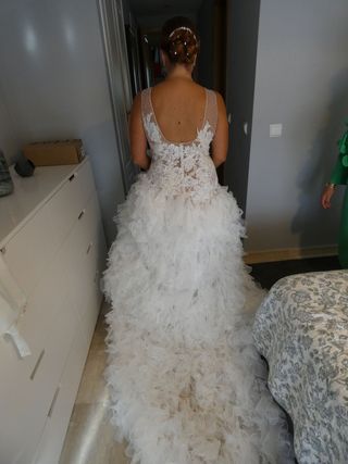 Vestido de Novia Plumeti