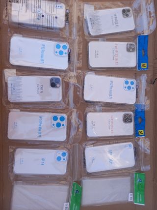 Funda de silicona para iPhone 