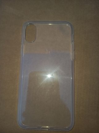 Funda de silicona para iPhone 