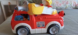Coche bombero juguete