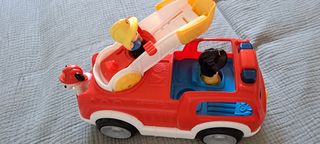 Coche bombero juguete