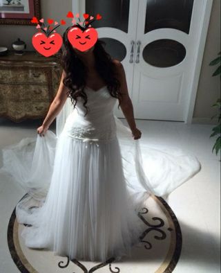 Vestido novia Rosa Clara