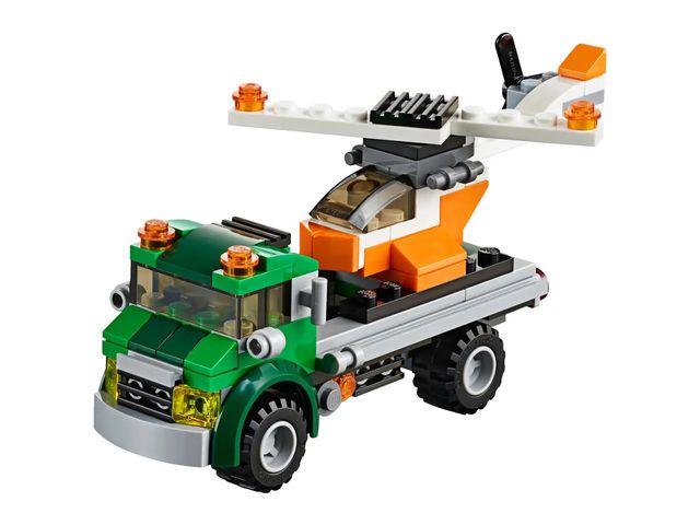Lego 31043 Transporte de helicóptero Creator 3en1