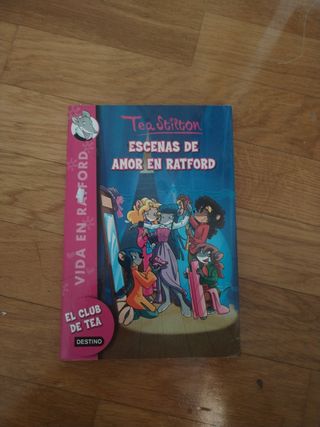 Tea Stilton - Escenas de amor en Ratford