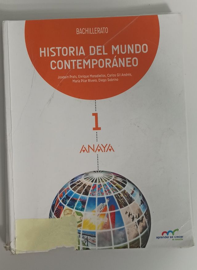 Historia 1 bachillerato