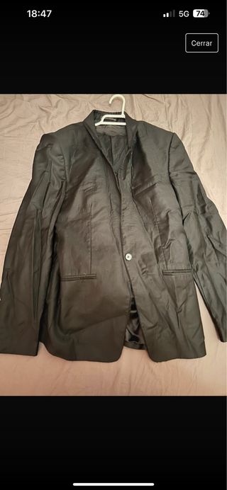 traje hombre zara