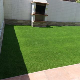Instalación cesped artificial