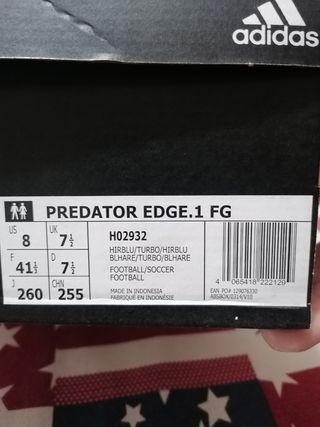 Adidas predator