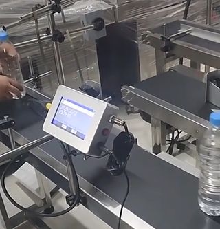 marcador loteador de cinta transporte en linea