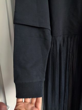 Exclusiva sudadera /vestido de Zara talla M