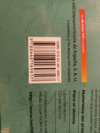 Libro Ciencias de la tierra y Medioambientales