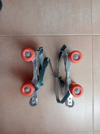Patines de 4 ruedas sin bota