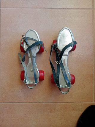Patines de 4 ruedas sin bota