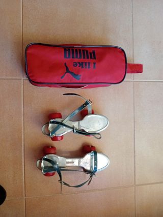 Patines de 4 ruedas sin bota