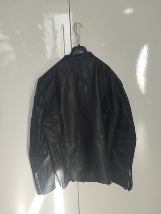 Cazadora de cuero Jack& Jones 