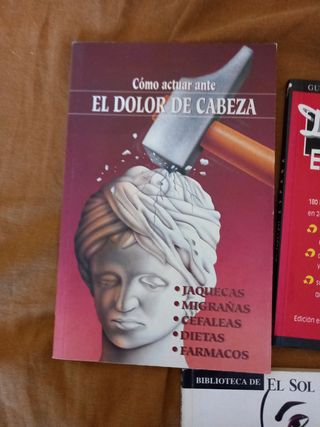 Pack libros de bolsillo.