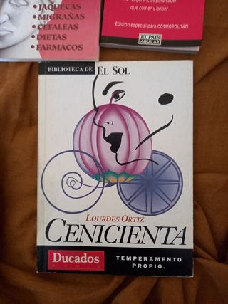 Pack libros de bolsillo.